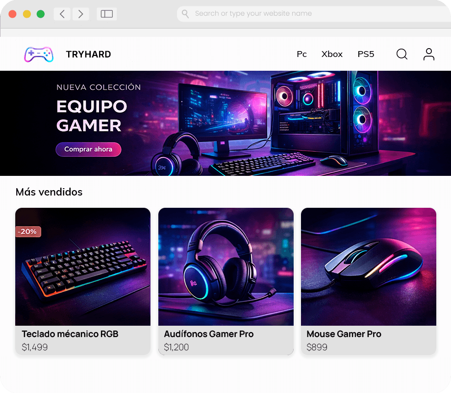 Tienda 3